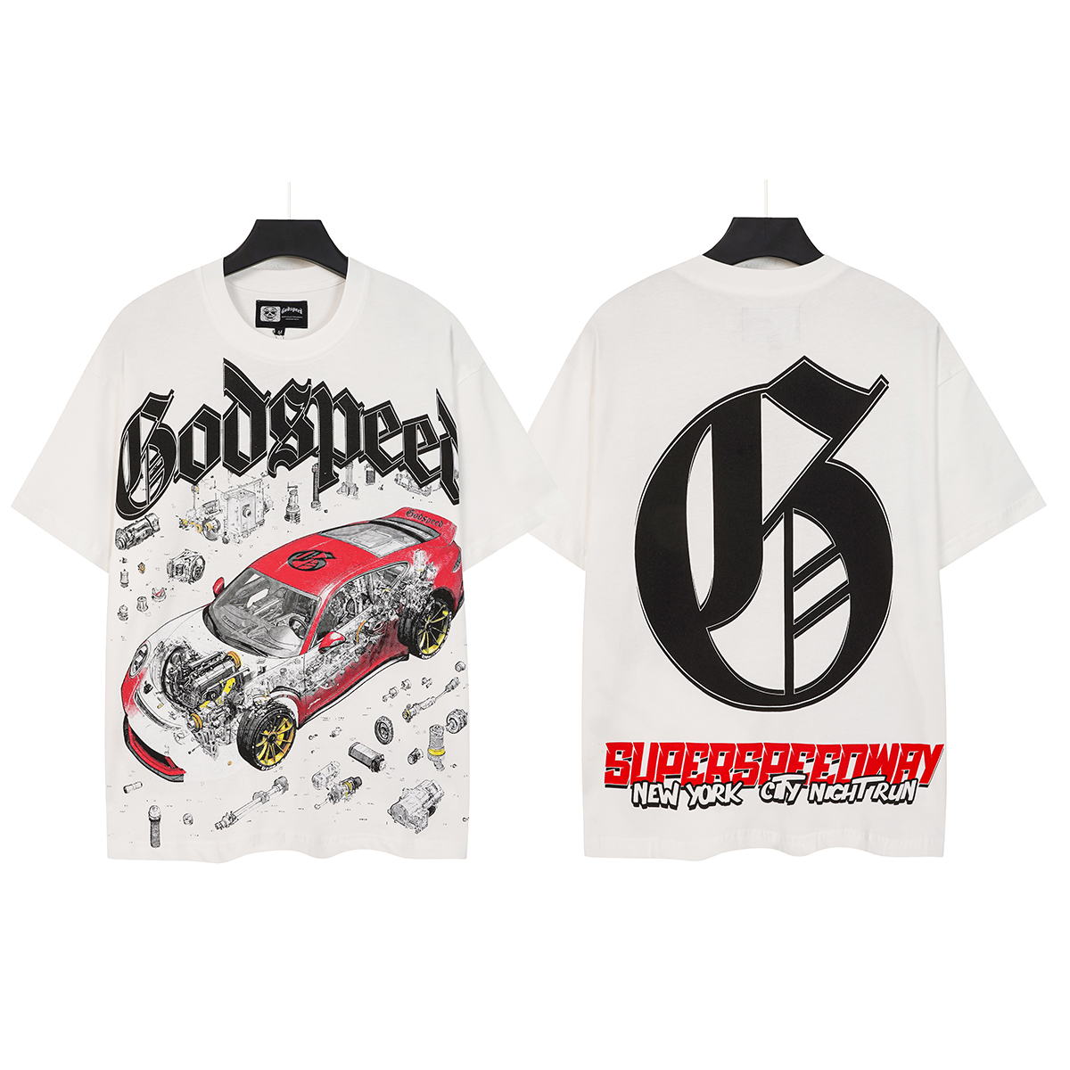 Godspeed Superspeedway NYC Night Run Tee