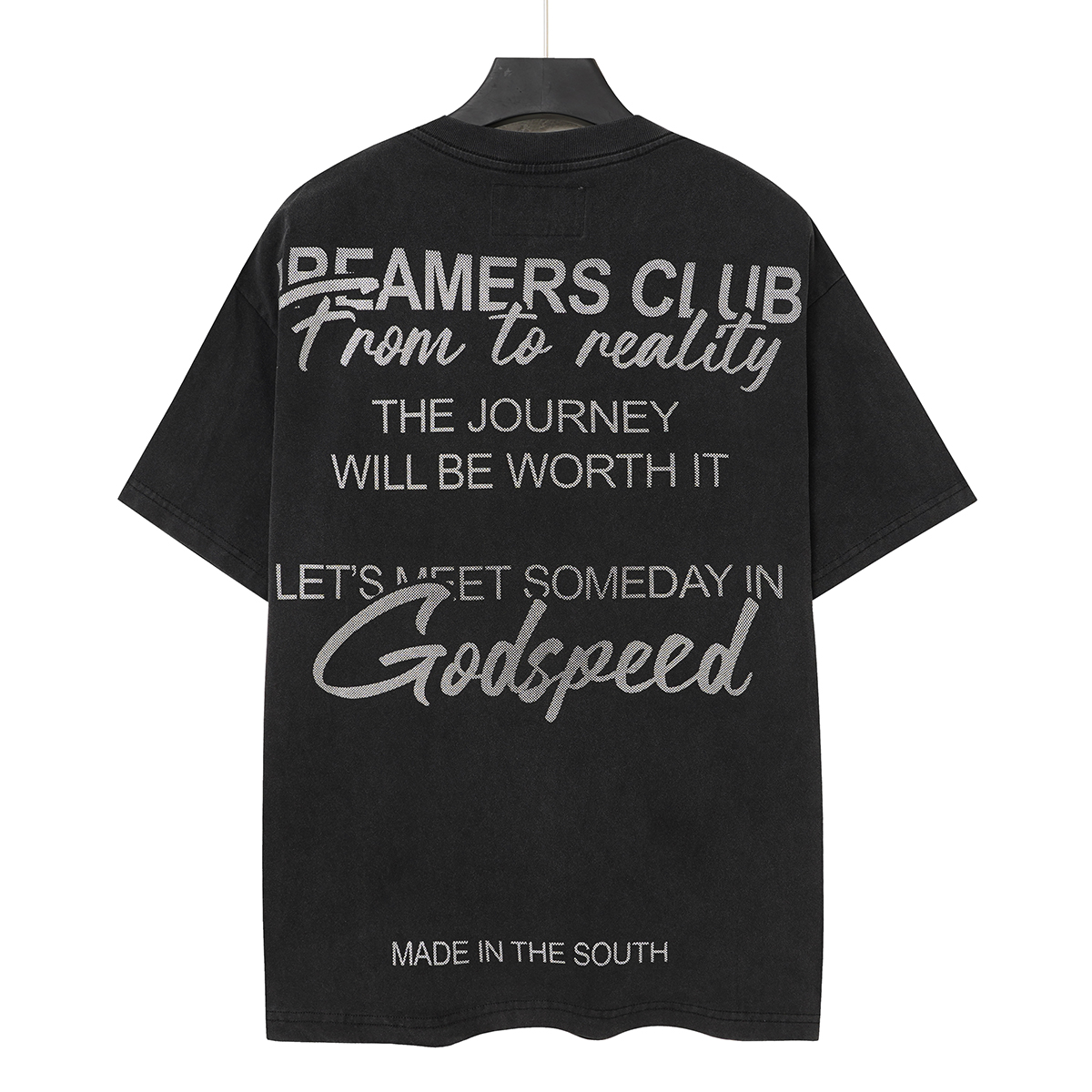 Godspeed Angels Heaven Tee — vista 2