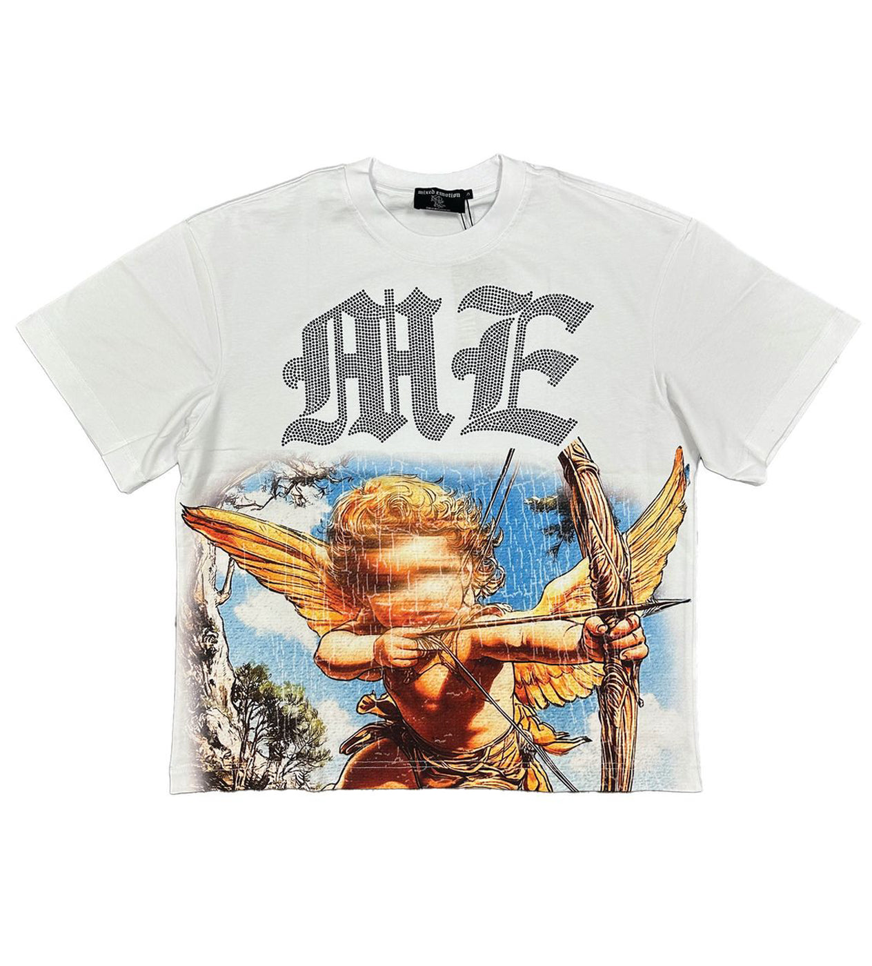Mixed Emotion Cupid Tee — vista 1