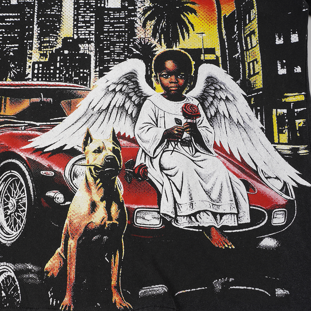 Godspeed Angels Heaven Tee — vista 4