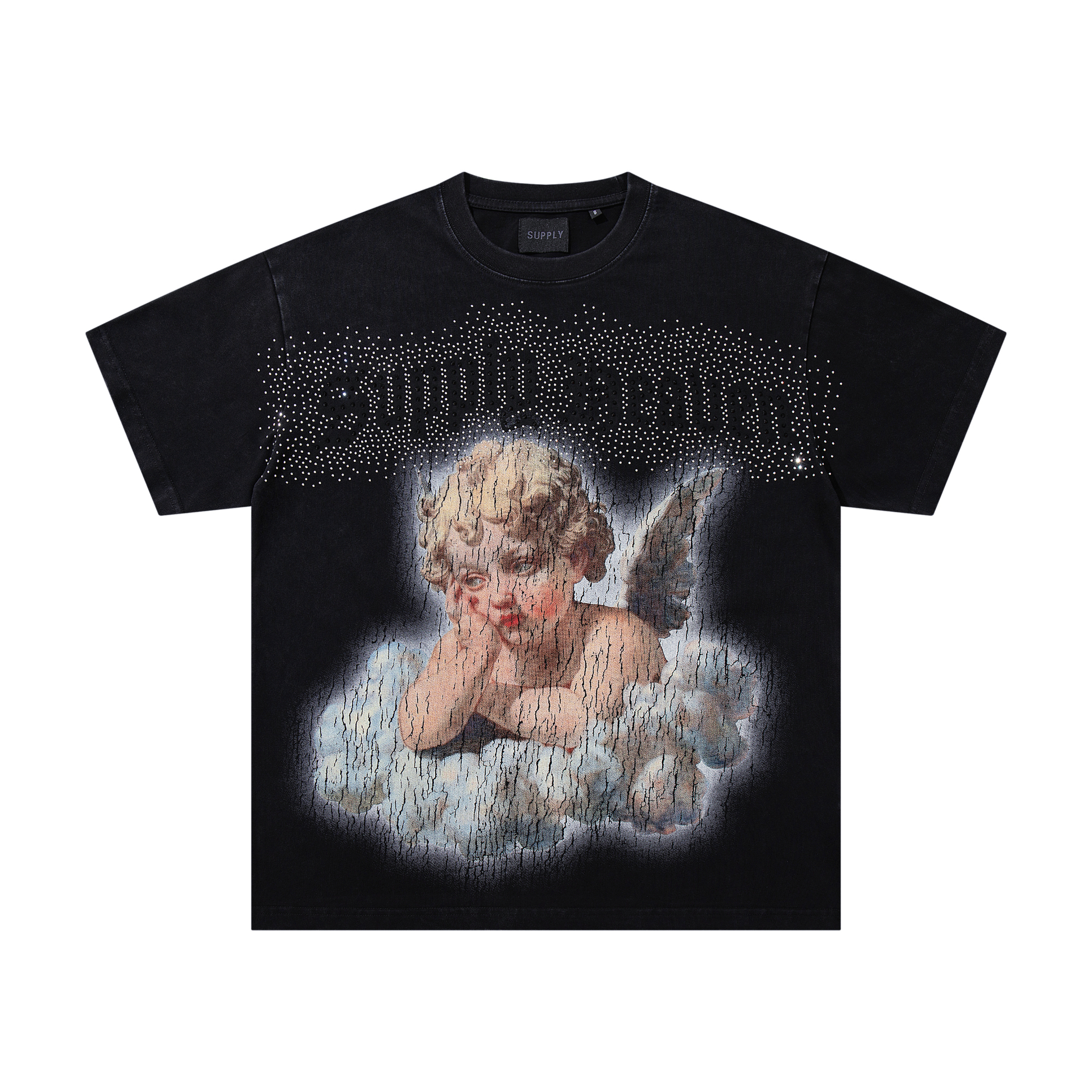 Supply Atelier Cherub Rhinestone Tee