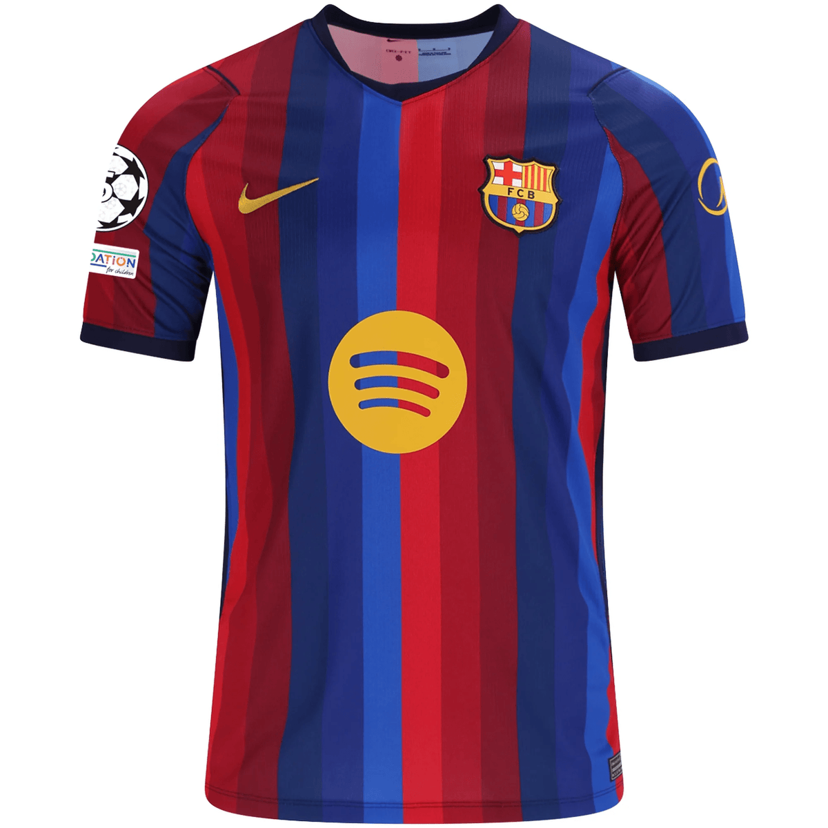 Camiseta FC Barcelona Local — vista 1
