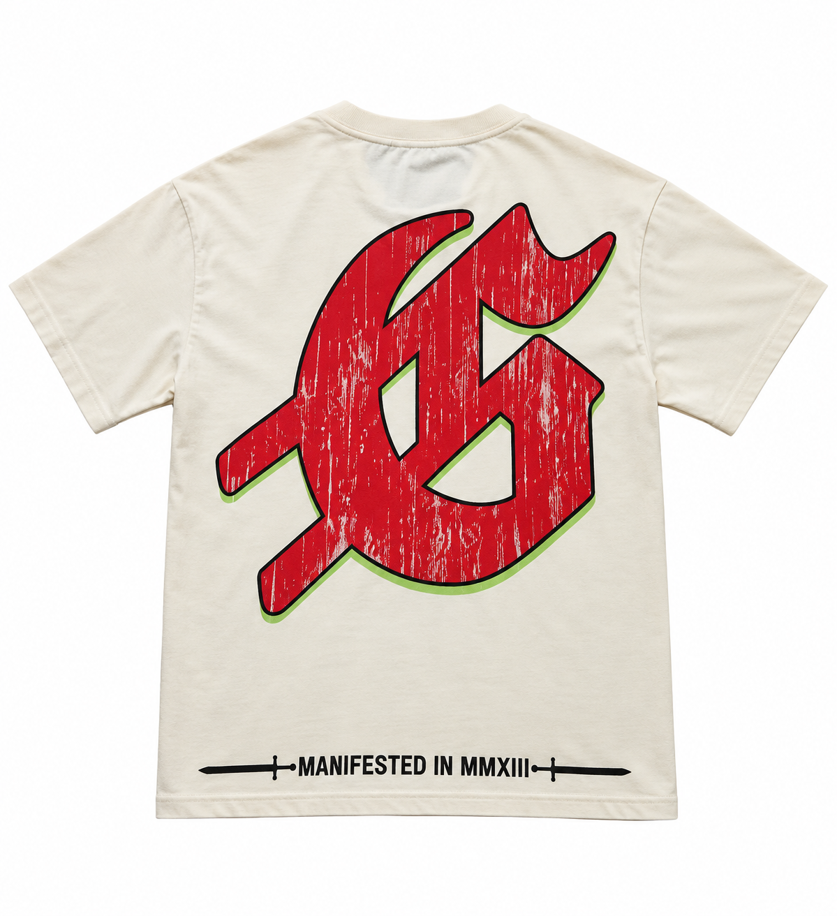 Godspeed Doberman Moon Tee — vista 2