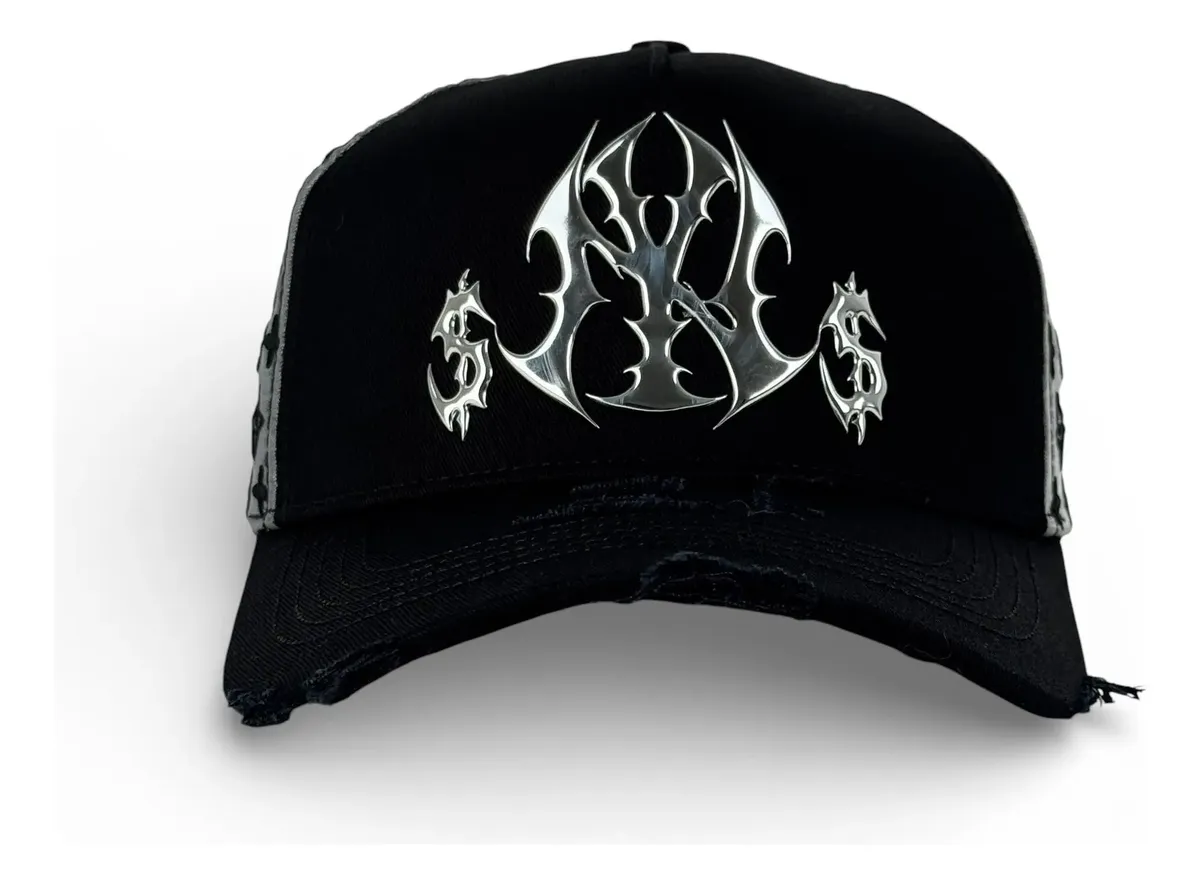 CashedOut Chrome Monogram Trucker