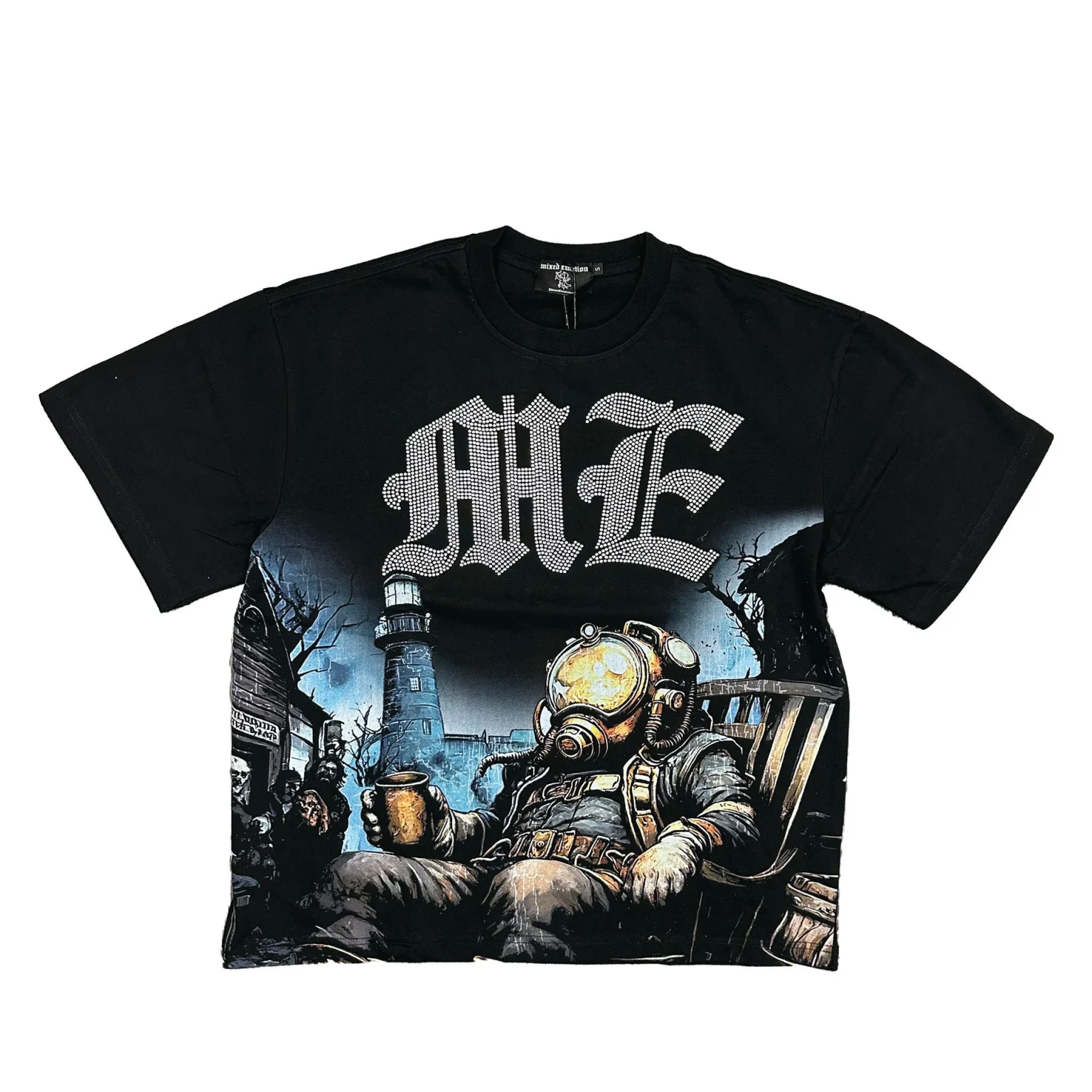 Camiseta Mixed Emotion Diver — vista 1