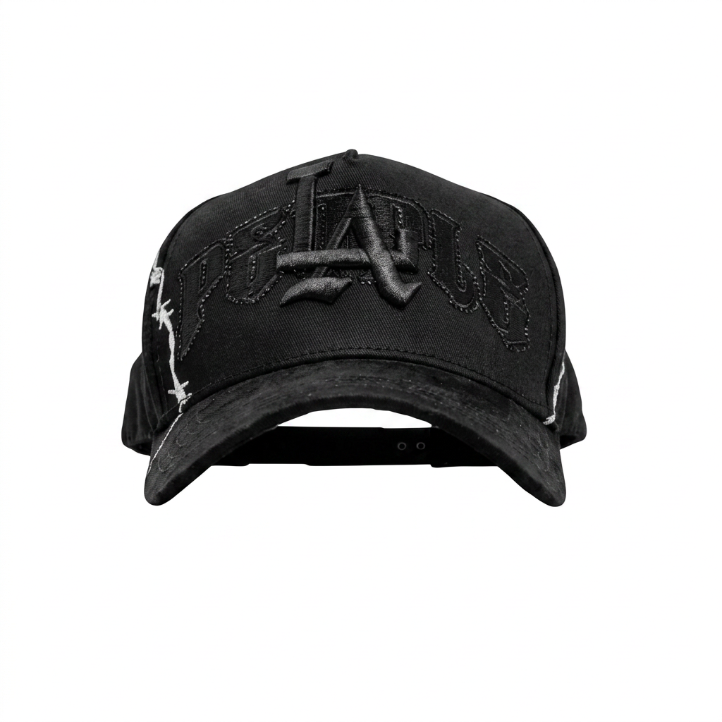 LA PLENA Barbwire Trucker
