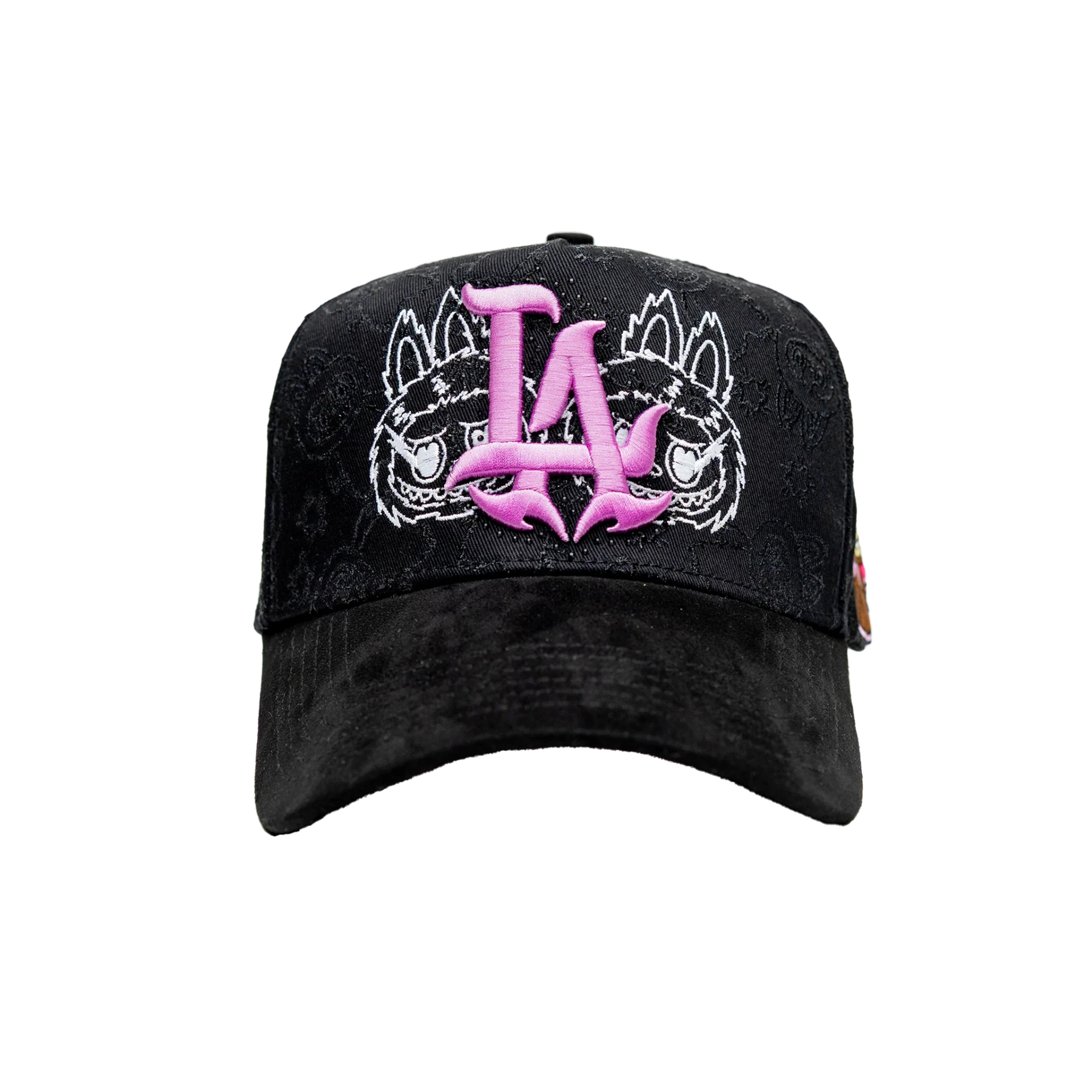 LA Wolf Monogram Snapback