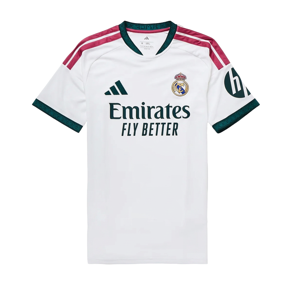 Camiseta Real Madrid Blanca