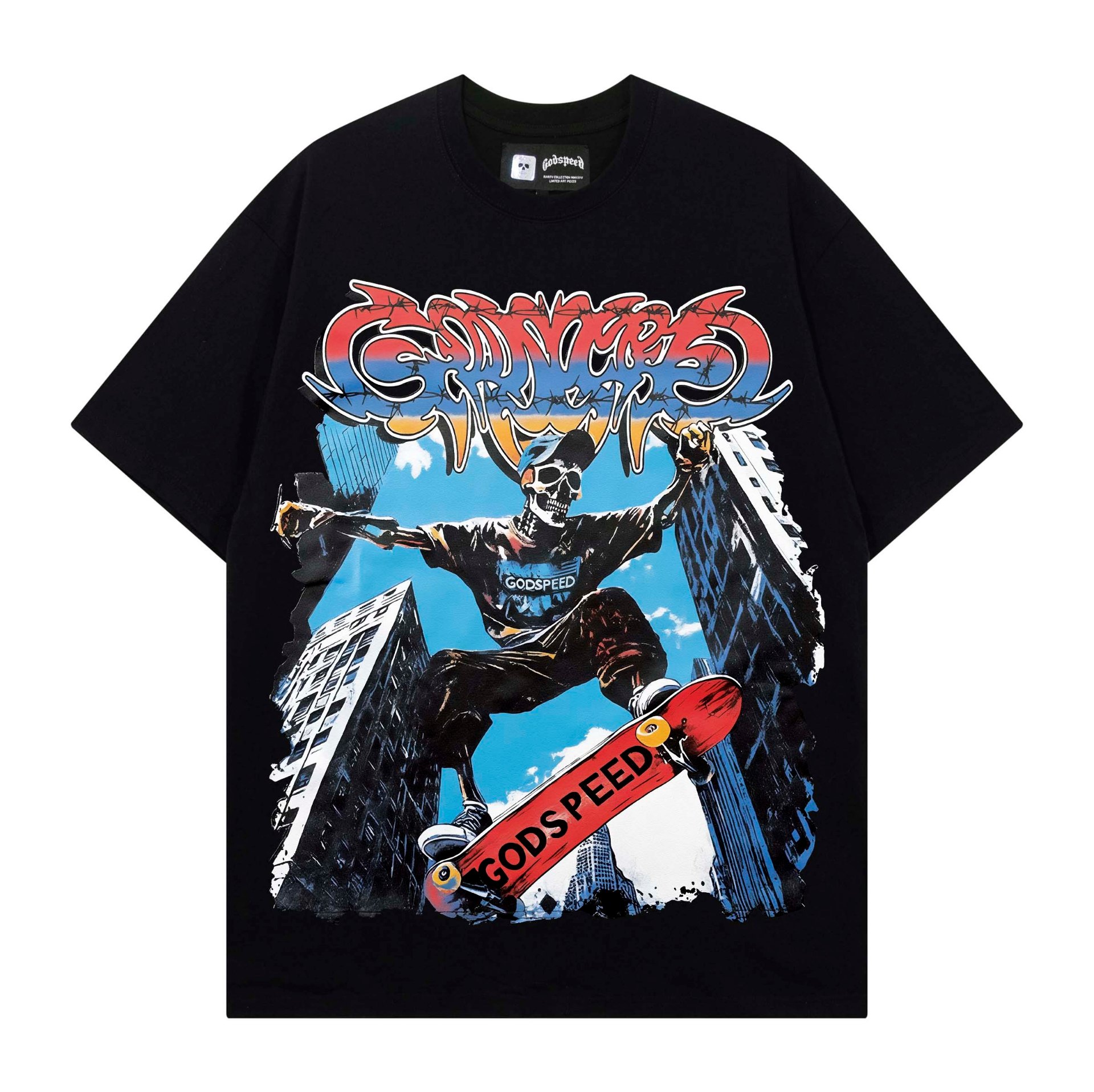 Godspeed Skater Tee